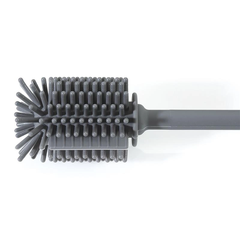 Kuchenprofi - szczotka do mycia karafek, silikon, 31 cm, szara Trend