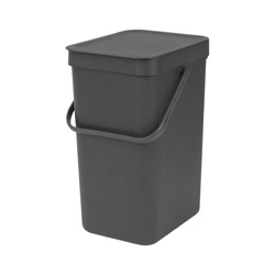 Brabantia - Kosz Sort & Go 12 l szary