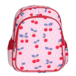 A Little Lovely Company - Plecak dla dzieci CHERRIES - mieści A4