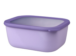 Mepal - Miska Cirqula prostokątna 3000ml Nordic Lilac