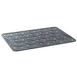 Mastrad - Mata silikonowa do makaroników, serca