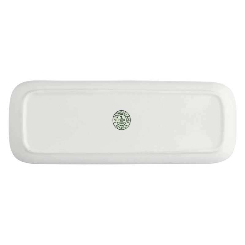 La Porcellana Bianca - zestaw 4 tac prostokątnych 30x11 cm Essenziale New Age