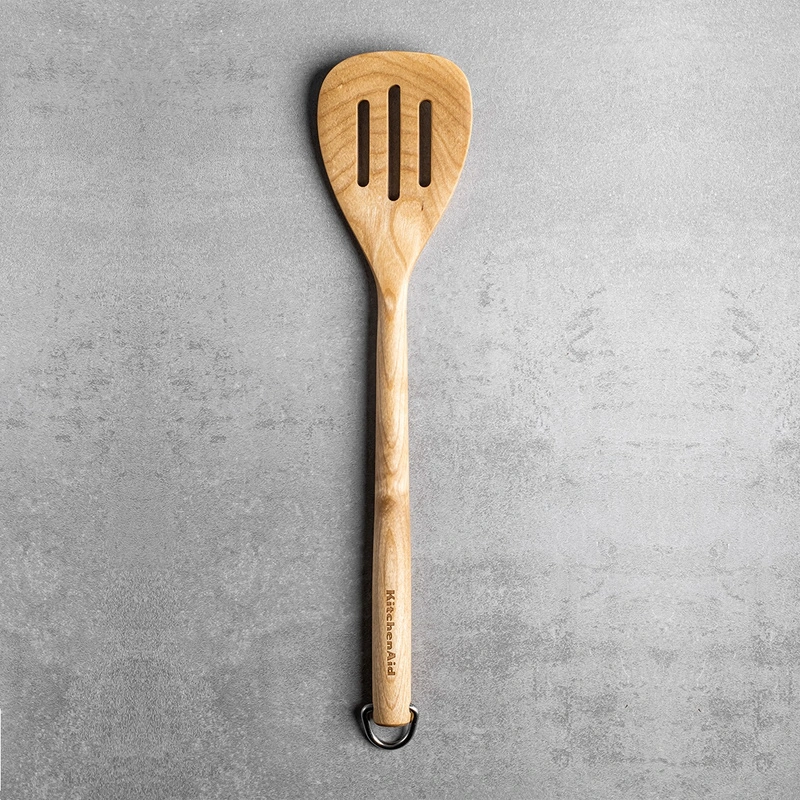 KitchenAid Culinary Tools - łopatka drewniana z otworami CORELINE Birch