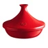 Emile Henry - Tagine 3 L - czerwony