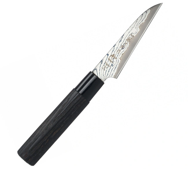 Tojiro - Shippu Black Nóż do obierania 9cm