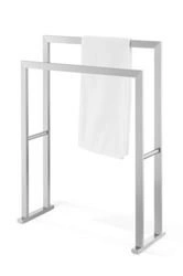 Zack - wieszak stojący stal na ręczniki Linea mat