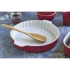 Staub - forma do tarty ceramiczne 30 cm wiśniowy