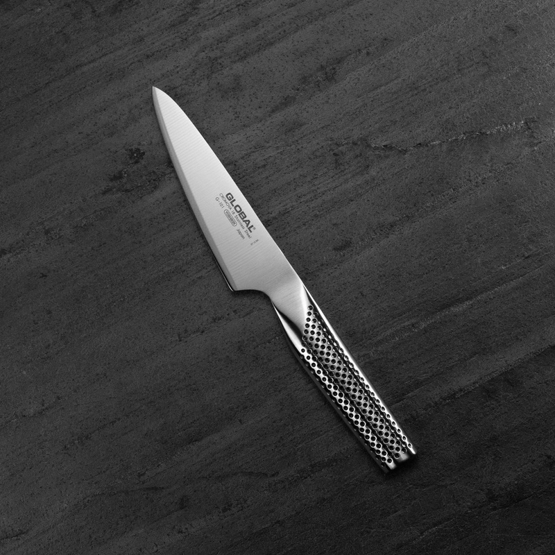 Global - Nóż szefa kuchni 13 cm G-101