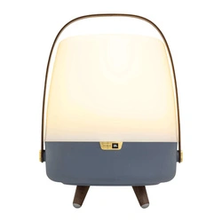 Kooduu - LITE-UP PLAY Lampa przenośna z głośnikiem - Morski