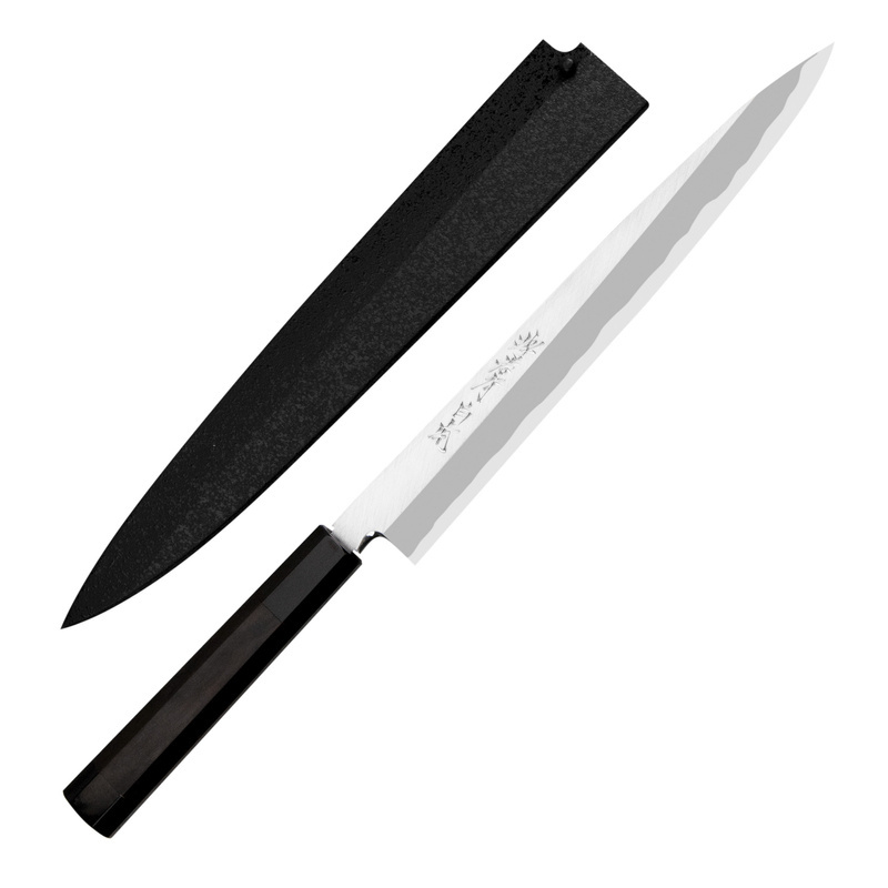 Sakai Takayuki - Byakko Shirogami#1 Nóż Yanagiba 24 cm