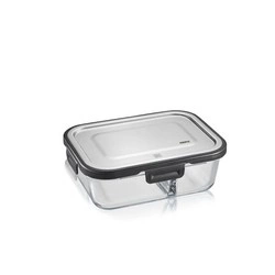 GEFU - pojemnik szklany prostokątny 800 ml MILO