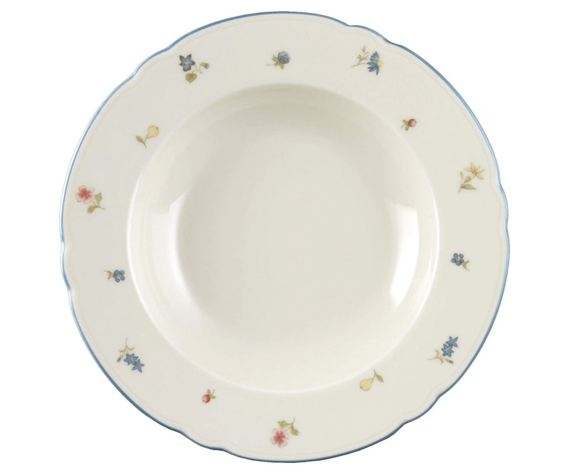 Seltman - MARIE-LUISE STREUBLUME Zestaw 6 talerzy do zupy 23 cm