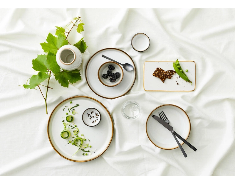 Bitz - Miska 18cm grey/cream