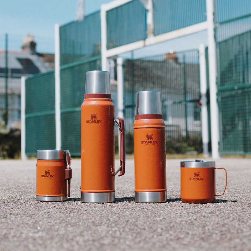 Stanley - Termos obiadowy Classic 0,4 l Hammertone Clay