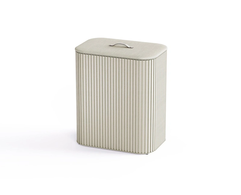 JOSEPH JOSEPH - Kosz na pranie 90l bambus beż Tota Trio Luxe
