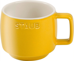 Staub - SERVING Kubek ceramiczny - Żółty, 250 ml