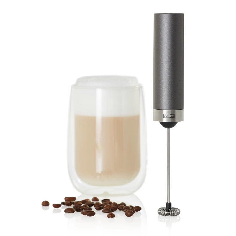 AdHoc - Spieniacz do mleka i sosów RAPID.3 ciemno szary