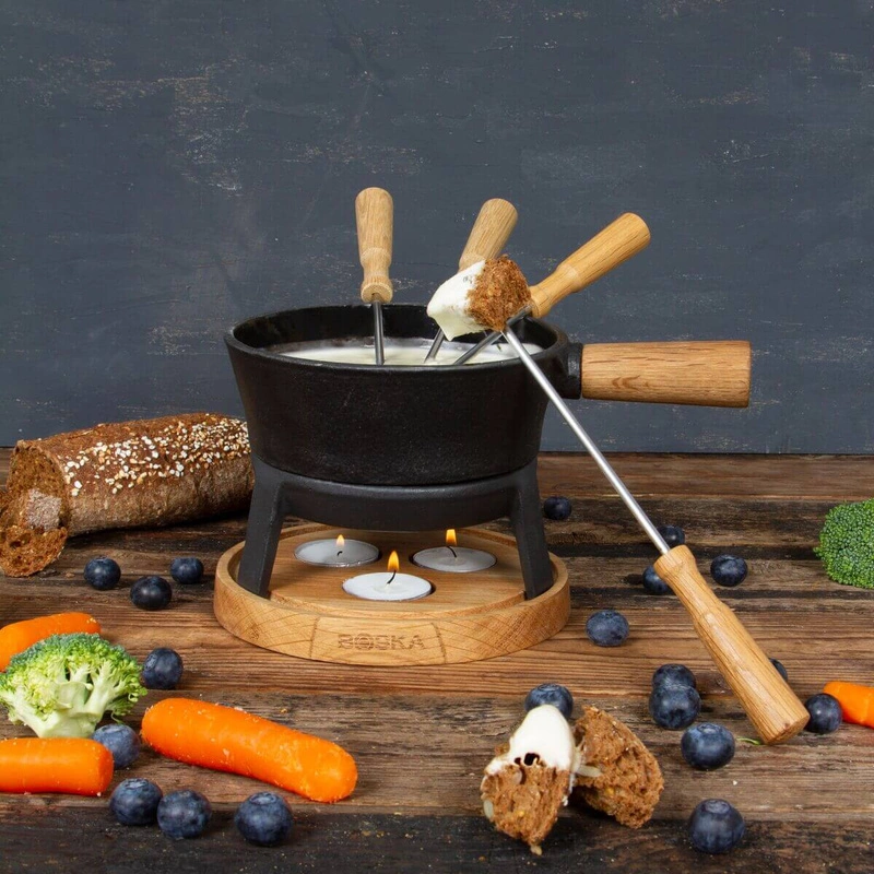 Boska - Zestaw do fondue PRO S 0,7L