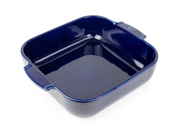 Peugeot - APPOLIA Naczynie kwadratowe 28 cm niebieskie