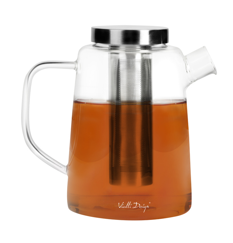 Vialli Design - Zaparzacz dzbanek do herbaty 1500ml DIVA