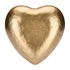 Rituali Domestici - NEIMIEIPENSIERI Mały talerz serce złoty 14 cm