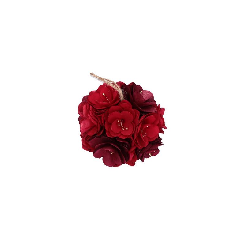 RITUALI DOMESTICI - ROSESUROSE Zestaw 4 kul świątecznych