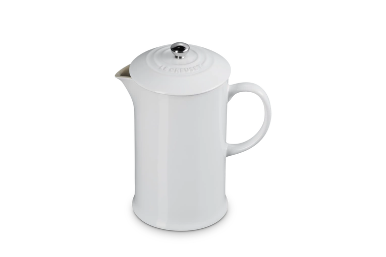 Le Creuset - Zaparzacz do Kawy Holly Biały