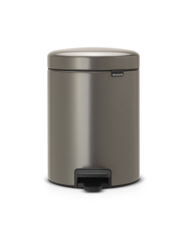 Brabantia - kosz pedałowy 5 L newIcon platynowy