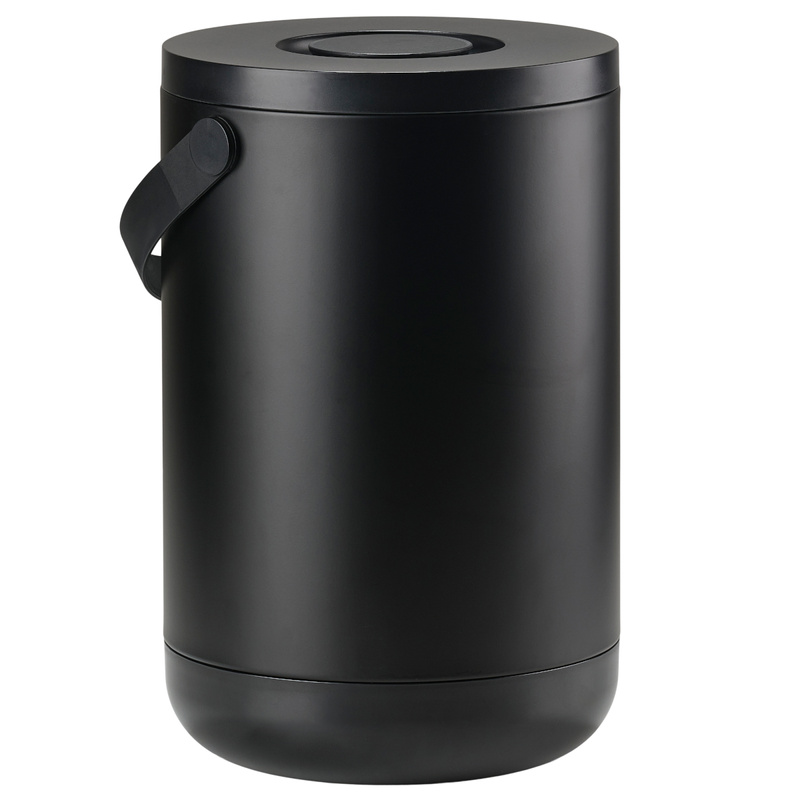 Zone Denmark - Kosz na śmieci Circular 22l Black