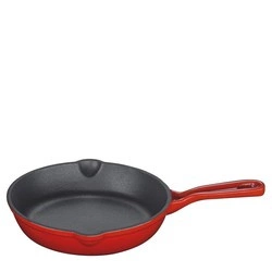 Kuchenprofi - patelnia żeliwna, śred. 16 cm, czerwona Provence