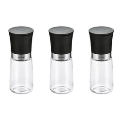 Roesle - Zestaw 3 młynków do przypraw