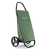 Rolser - Wózek na zakupy Com Tweed 8 Black Tube Zielony