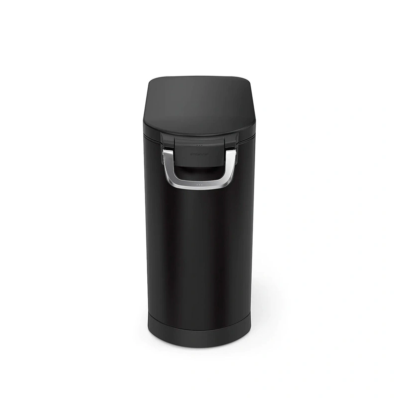 Simplehuman - Pojemnik na karmę dla zwierząt 30 l - matowa czerń