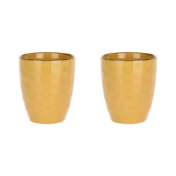 Rose&Tulipani - CONCERTO OCRA Zestaw 2 kubków 330 ml