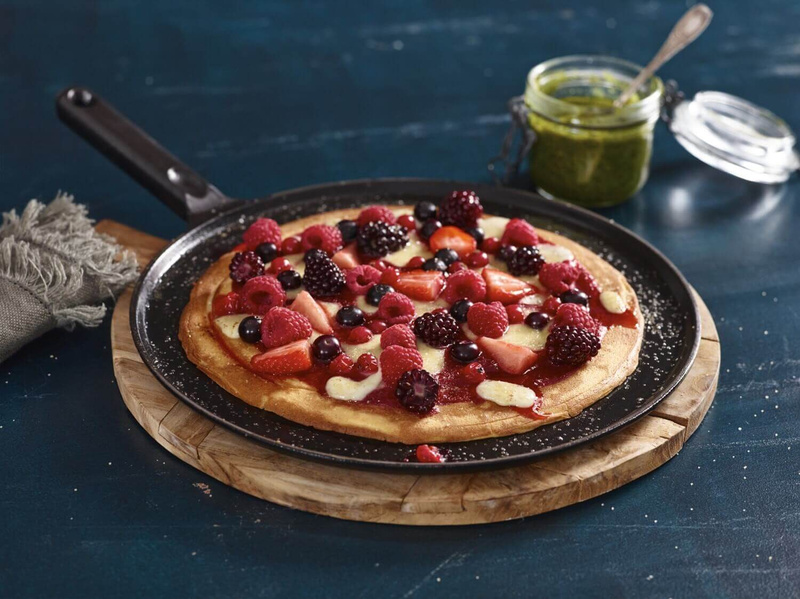 Staub - żeliwna patelnia naleśnikowa 30 cm