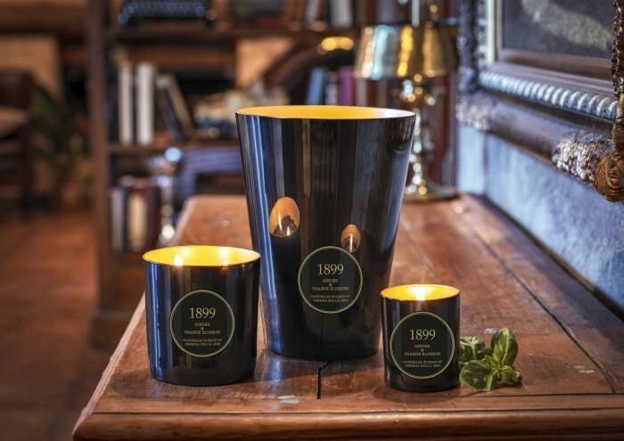 Cereria Molla - Świeca Premium 230gr. Ginger & Orange Blossom