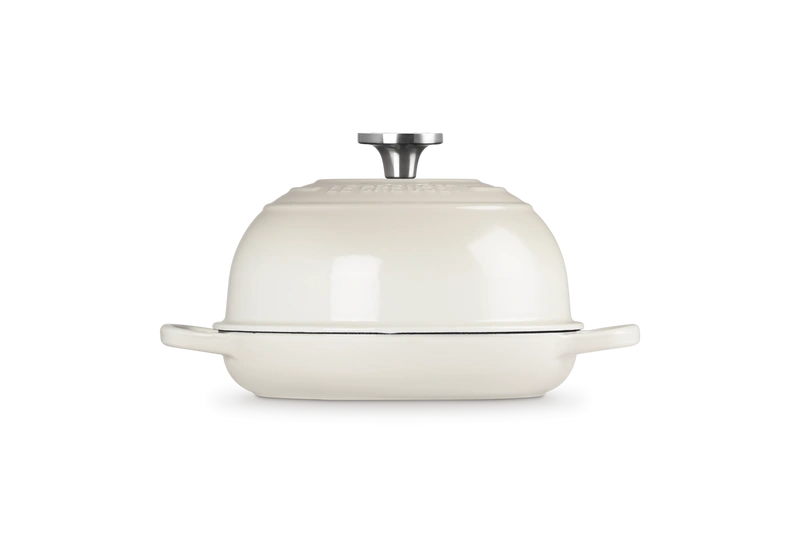Le Creuset - garnek żeliwny do pieczenia chleba meringue