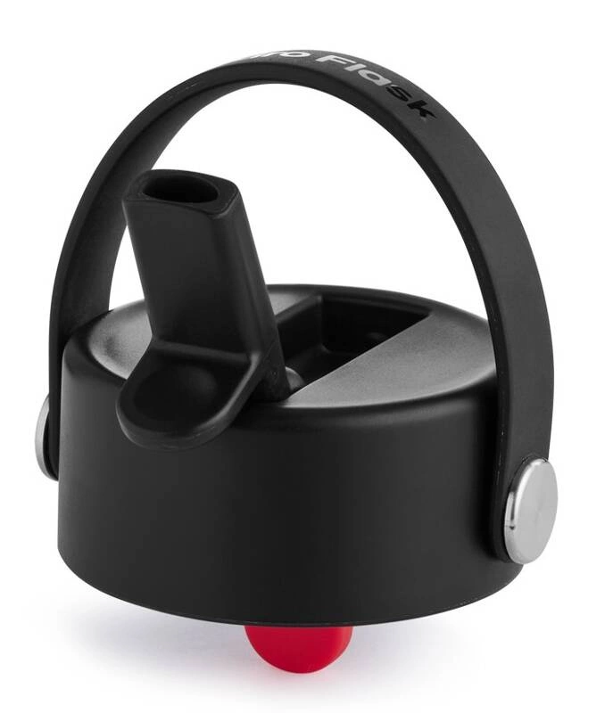 Hydro Flask - Butelka 946 ml Wide Mouth Flex Straw Cap czarny