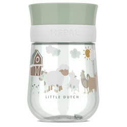Mepal - Kubek dziecięcy treningowy do nauki picia Mio 300 ml Little Farm
