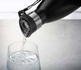 GEFU - butelka termiczna 750 ml, czarna OLIMPIO