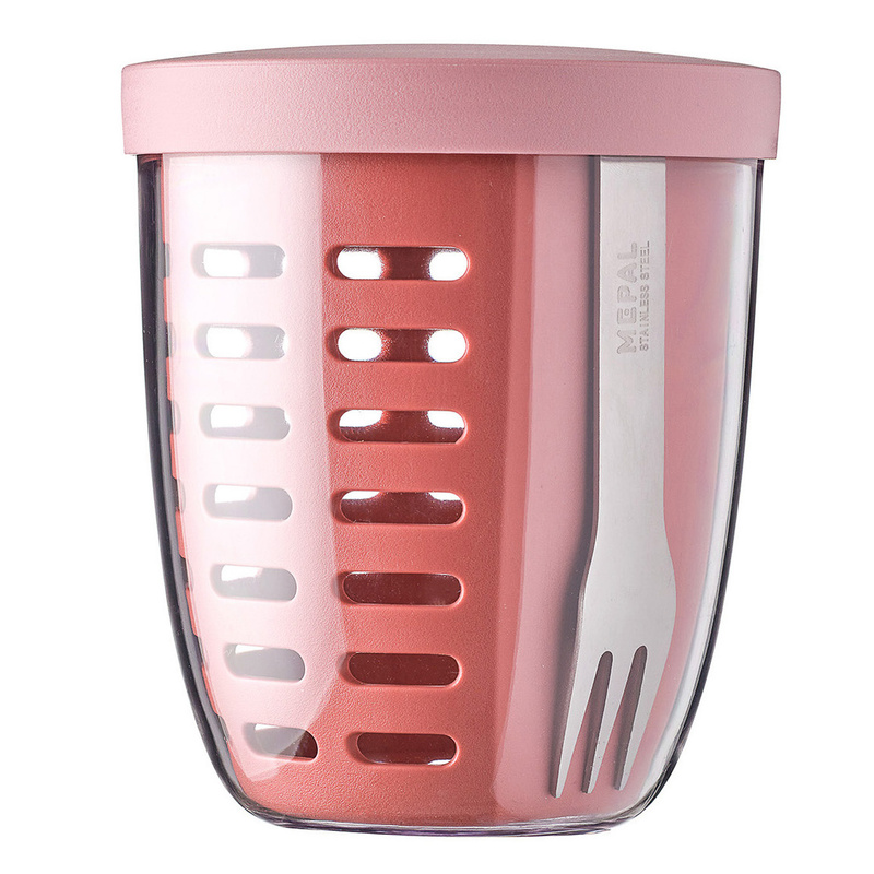 Mepal - Fruit & veggie pot Ellipse vivid mauve