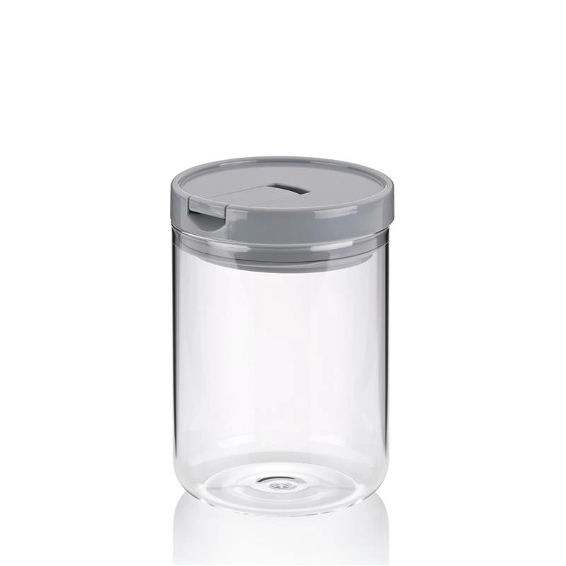 Kela - szklany pojemnik kuchenny, śred. 10,5 x 15 cm, 0,9 l Arik