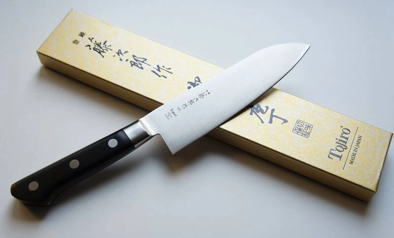 Tojiro - DP3 Nóż Santoku 17cm