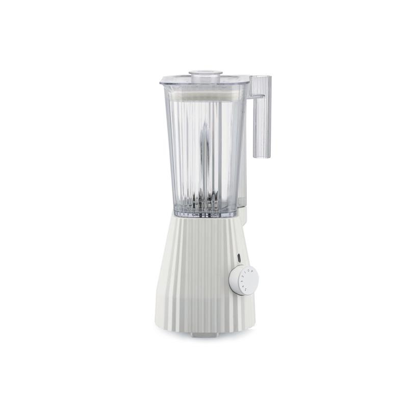 Alessi - blender kielichowy, biały Plisse