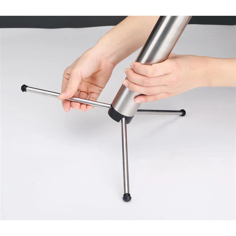 Kuchenprofi - stojak do suszenia makaronu, śred. 4,5 x 40 cm, stal nierdzewna/akryl PASTACASA Plus