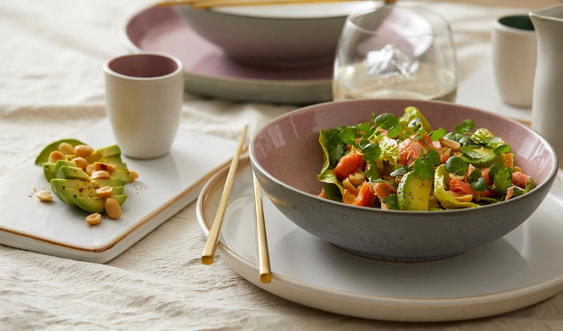 Bitz - Talerz Gastro 27 cm Cream/Cream