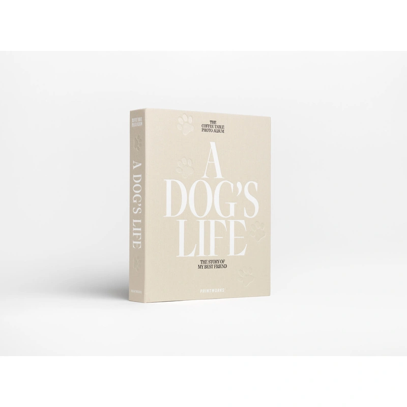 Printworks - Wkładka do albumu dla psów - A Dog's Life