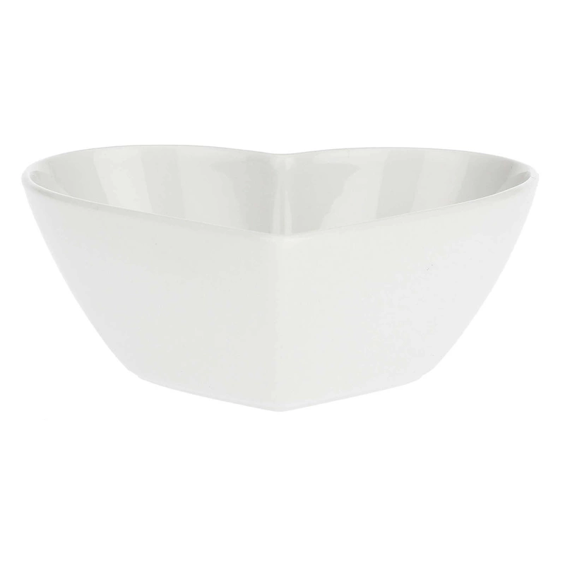La Porcellana Bianca - miska serce 13 cm Cupido