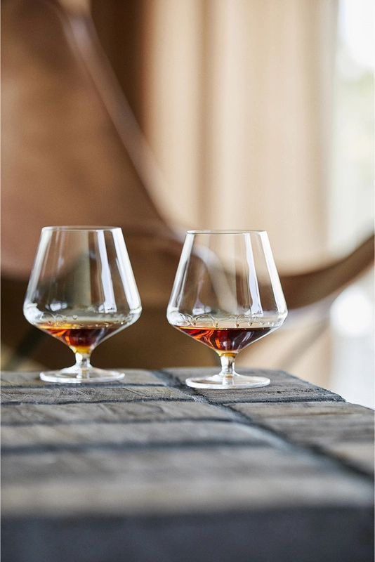 Zone Denmark - Kieliszki do koniaku 2 szt. Rocks 450 ml