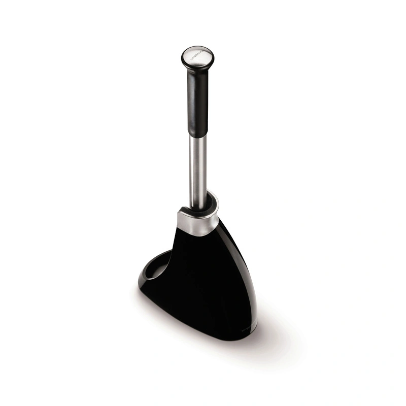 Simple Human - szczotka do WC czarna